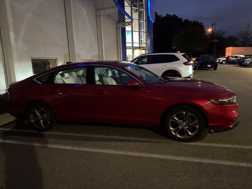 2024 Honda Accord Hybrid EX-L