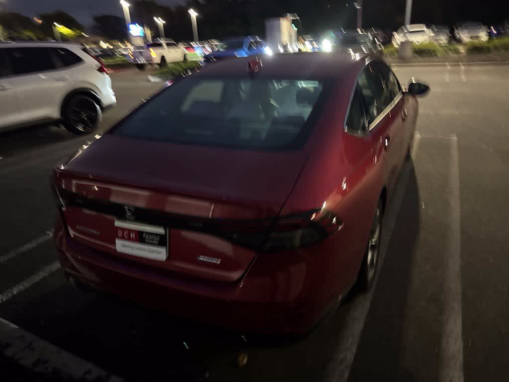 2024 Honda Accord Hybrid EX-L