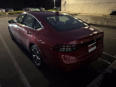 2024 Honda Accord Hybrid EX-L