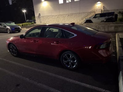 2024 Honda Accord Hybrid EX-L
