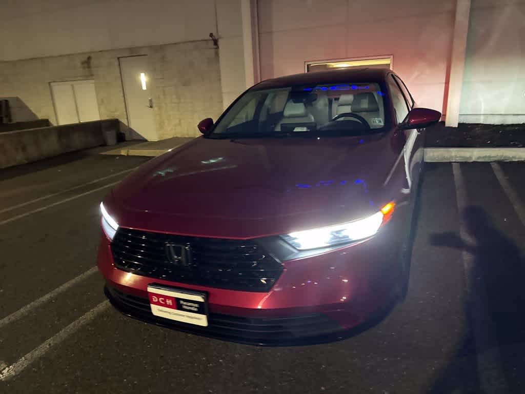 2024 Honda Accord Hybrid EX-L