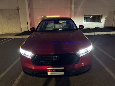 2024 Honda Accord Hybrid EX-L