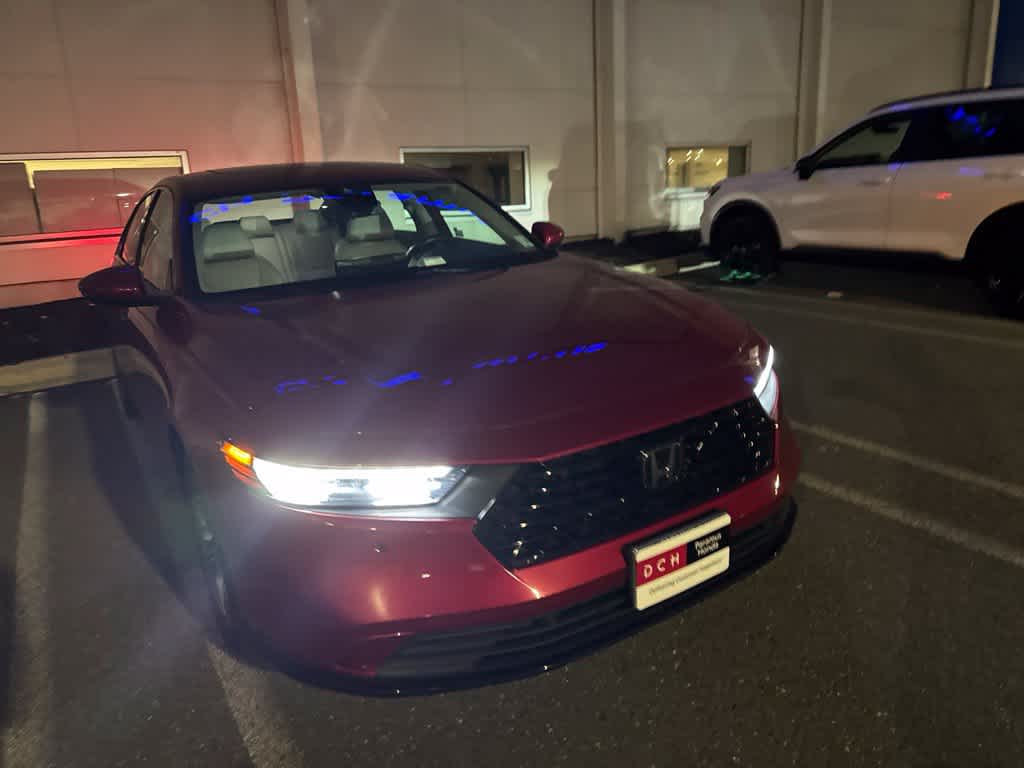 2024 Honda Accord Hybrid EX-L