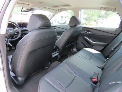 2025 Honda Accord Hybrid EX-L