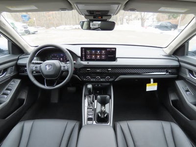 2026 Honda Accord Hybrid EX-L