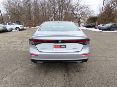 2026 Honda Accord Hybrid EX-L