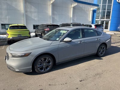 2023 Honda Accord Hybrid EX-L