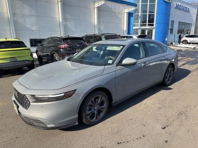 2023 Honda Accord Hybrid EX-L