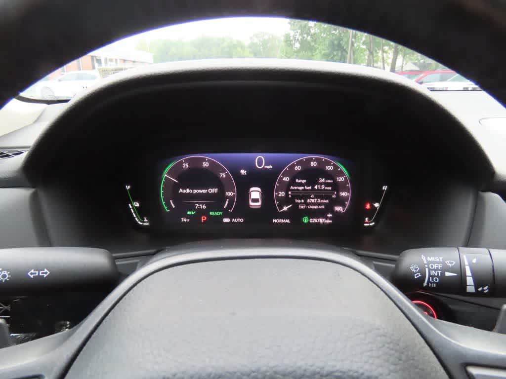 2023 Honda Accord Hybrid EX-L