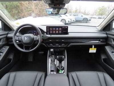 2026 Honda Accord EX-L