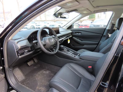 2026 Honda Accord Hybrid EX-L