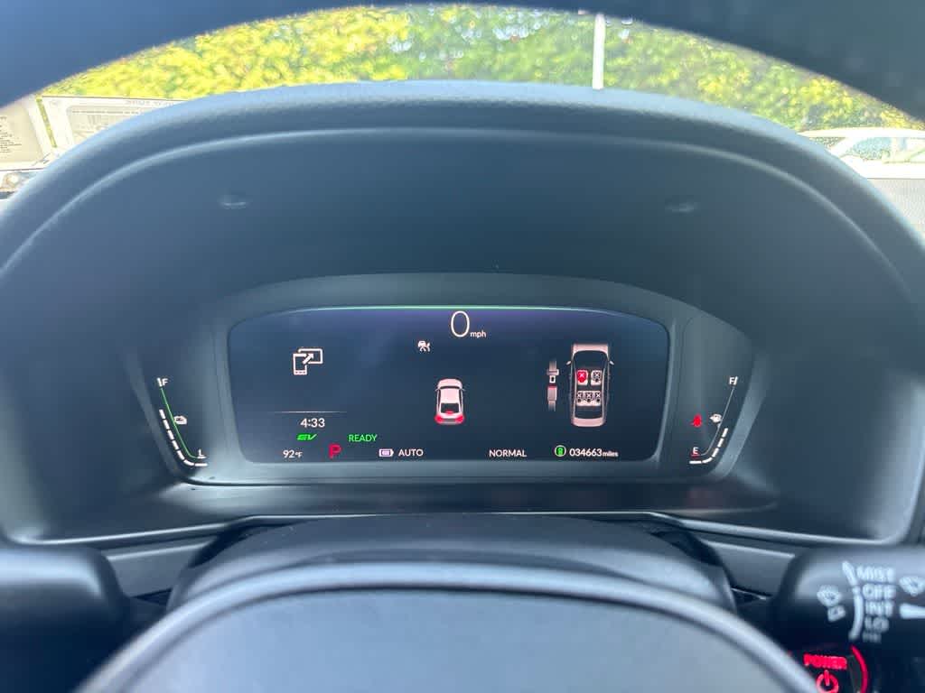2023 Honda Accord Hybrid Base