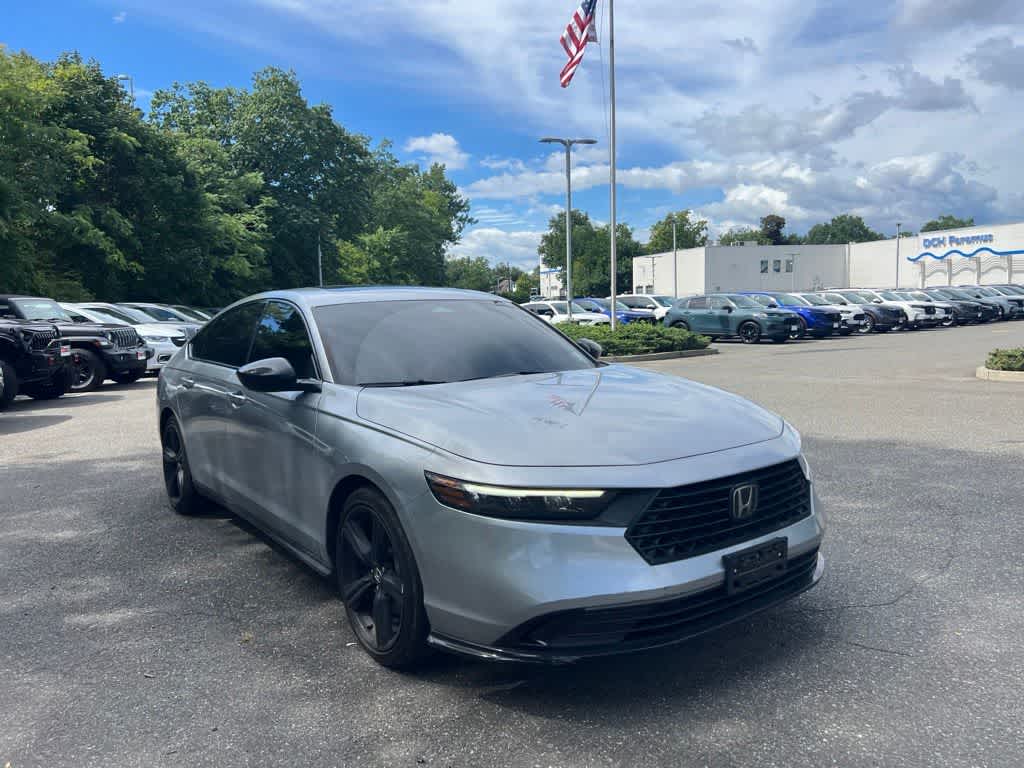 2023 Honda Accord Hybrid Sport-L