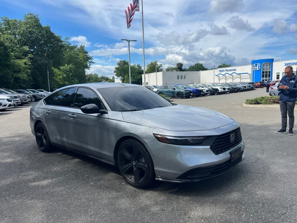 2023 Honda Accord Hybrid Sport-L