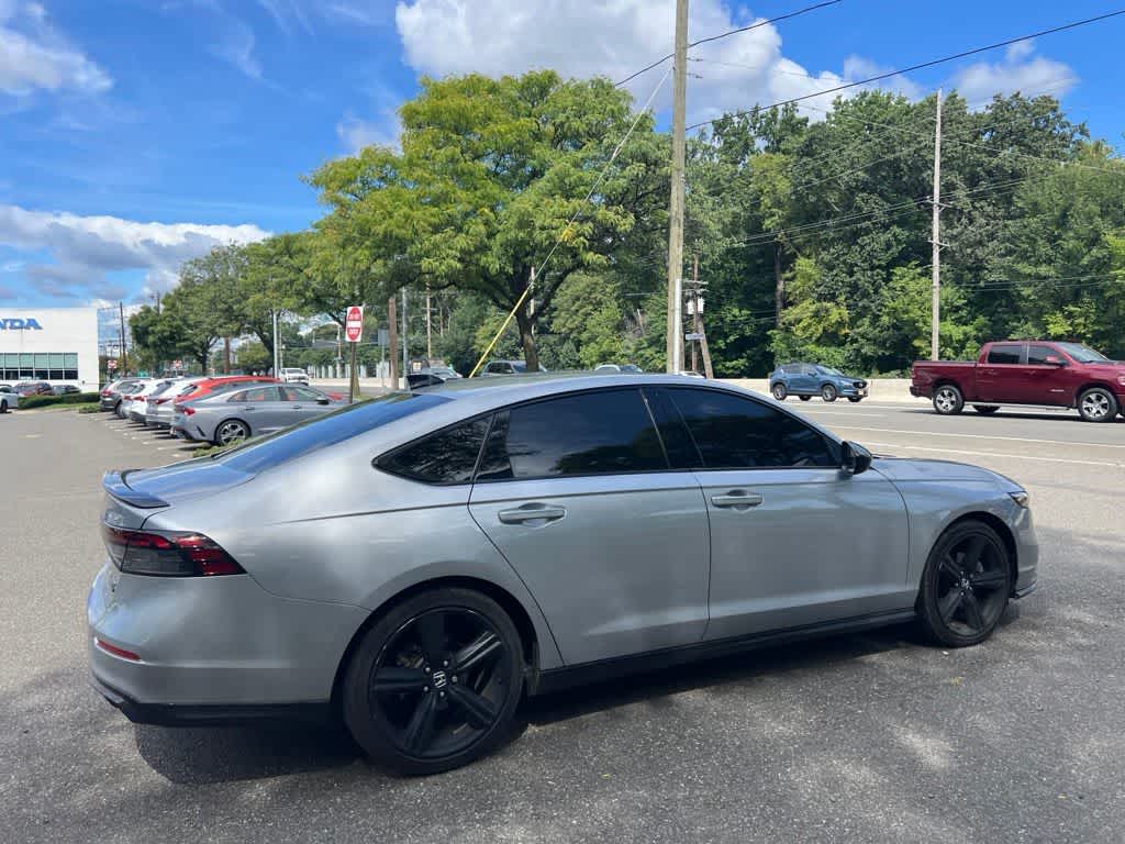 2023 Honda Accord Hybrid Sport-L