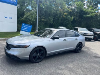 2023 Honda Accord Hybrid Sport-L