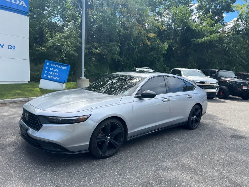 2023 Honda Accord Hybrid Sport-L