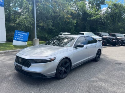 2023 Honda Accord Hybrid Sport-L