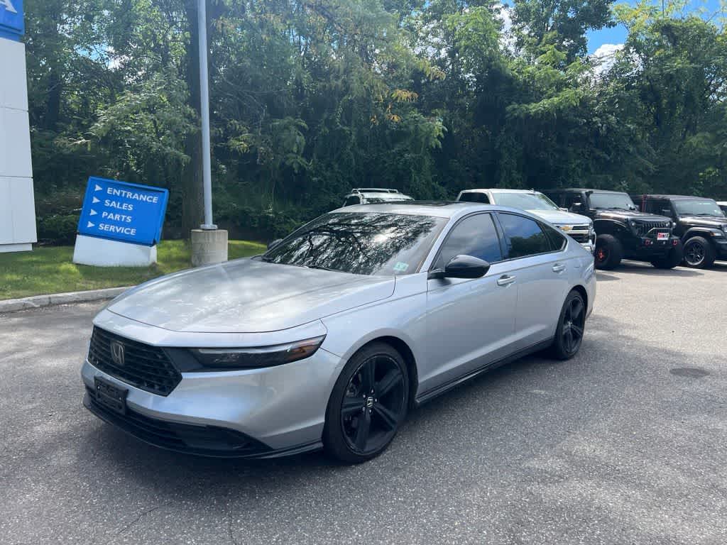 2023 Honda Accord Hybrid Sport-L