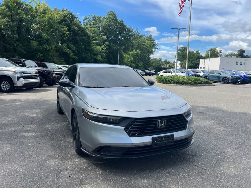 2023 Honda Accord Hybrid Sport-L