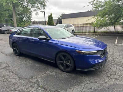2023 Honda Accord Hybrid Sport-L