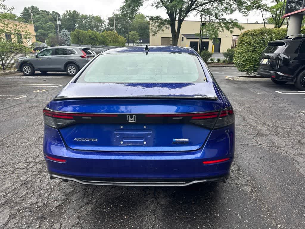 2023 Honda Accord Hybrid Sport-L