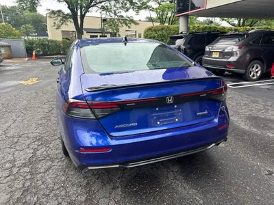 2023 Honda Accord Hybrid Sport-L