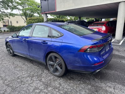 2023 Honda Accord Hybrid Sport-L