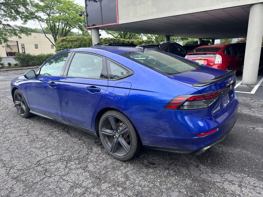 2023 Honda Accord Hybrid Sport-L