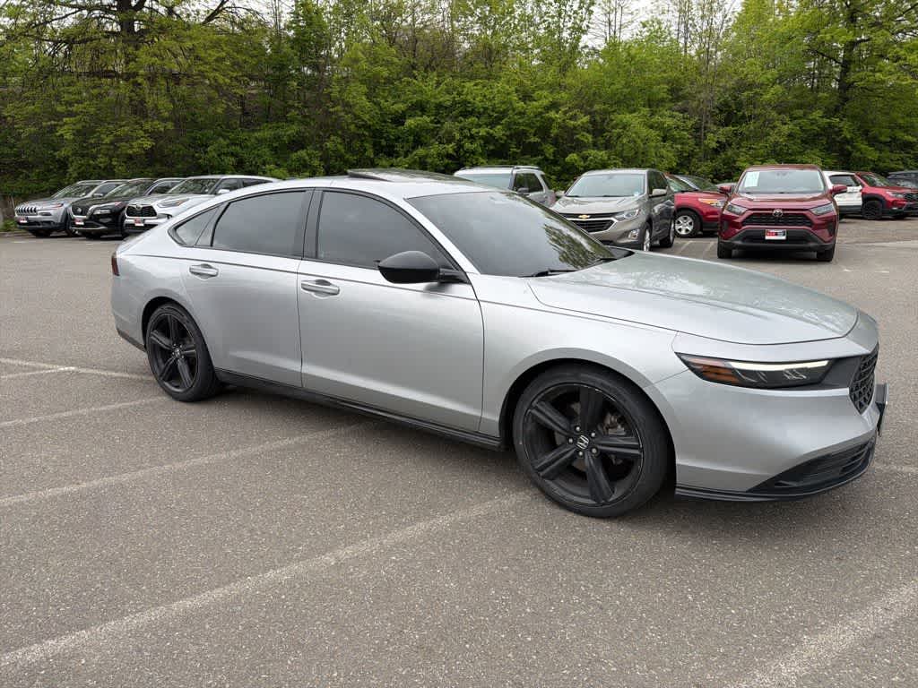 2024 Honda Accord Hybrid Sport-L