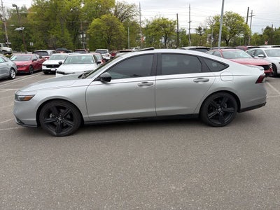 2024 Honda Accord Hybrid Sport-L