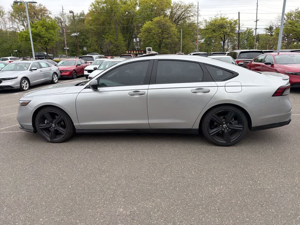 2024 Honda Accord Hybrid Sport-L