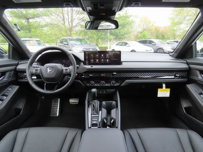 2025 Honda Accord Hybrid Sport-L