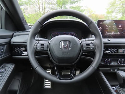 2025 Honda Accord Hybrid Sport-L