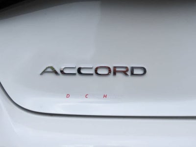 2025 Honda Accord Hybrid Sport-L