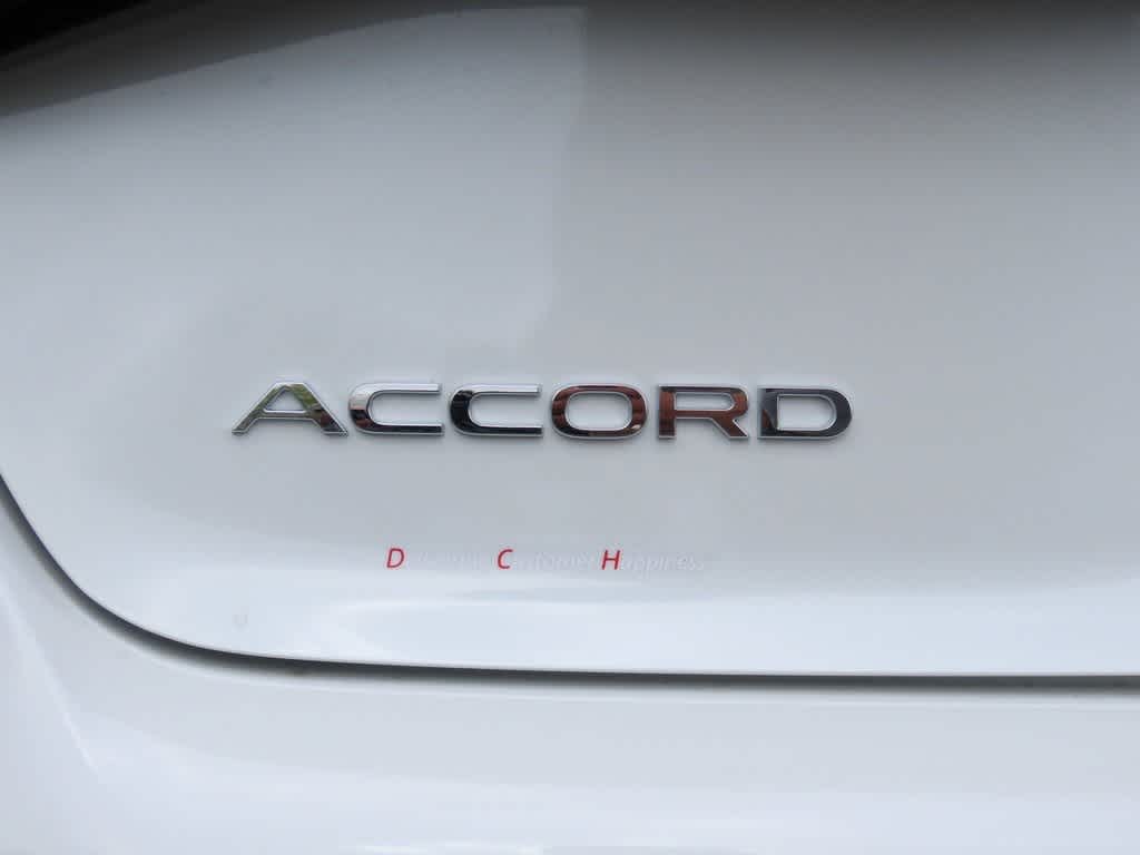 2025 Honda Accord Hybrid Sport-L