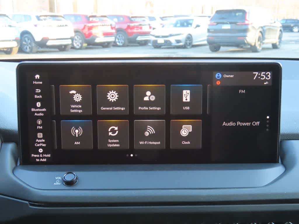 2026 Honda Accord Hybrid Sport-L