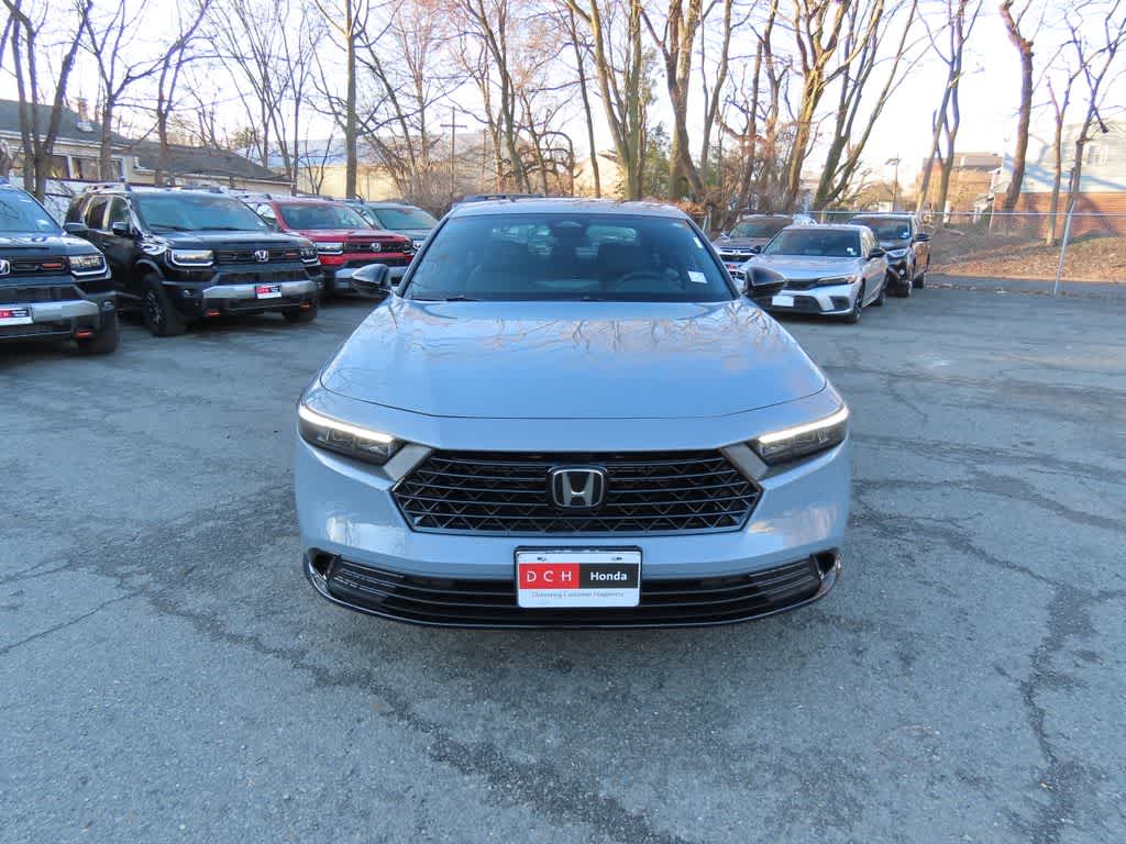 2026 Honda Accord Hybrid Sport-L