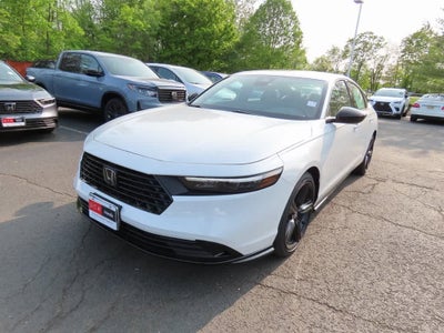 2025 Honda Accord Hybrid Sport-L