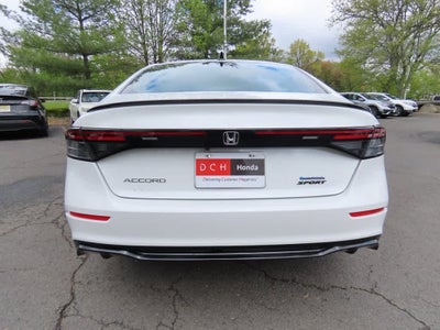 2025 Honda Accord Hybrid Sport-L