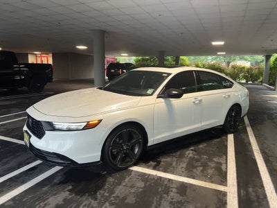 2023 Honda Accord Hybrid Sport-L