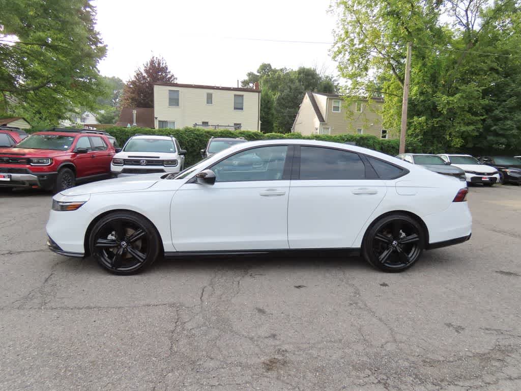 2024 Honda Accord Hybrid Sport-L