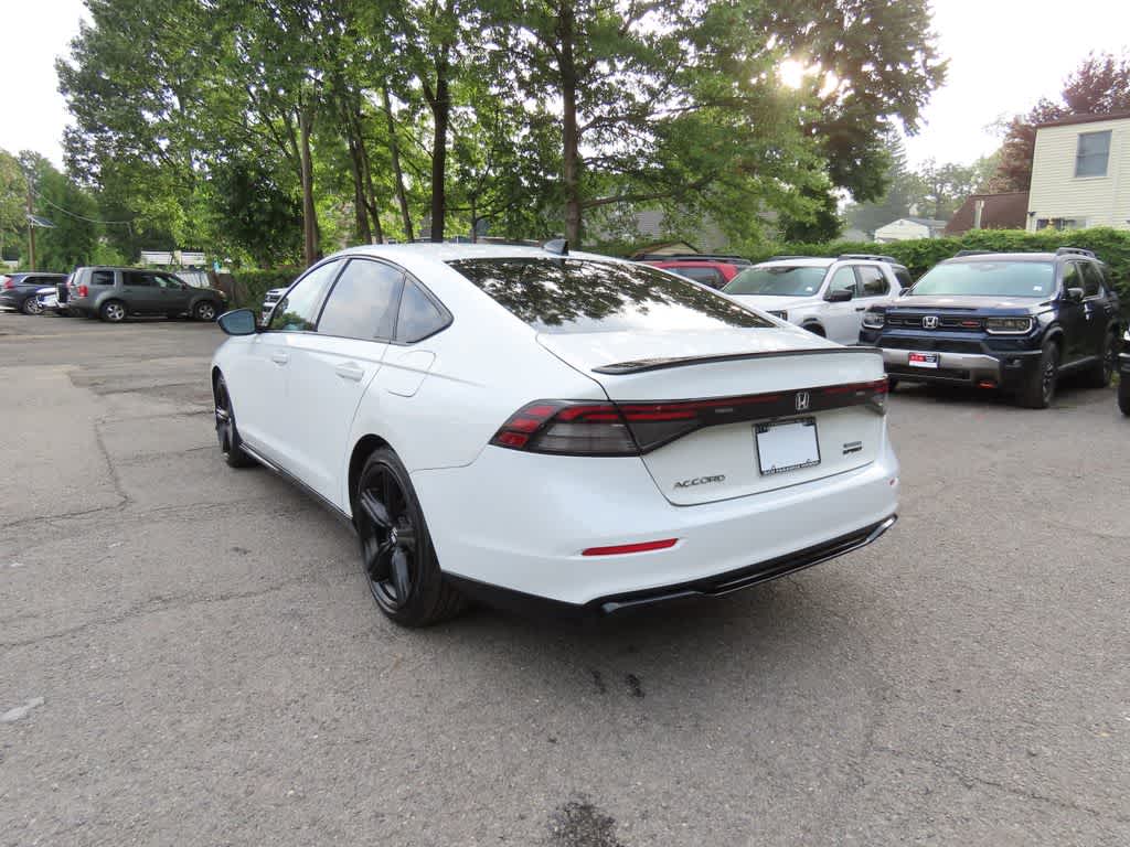 2024 Honda Accord Hybrid Sport-L