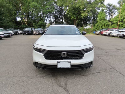 2024 Honda Accord Hybrid Sport-L