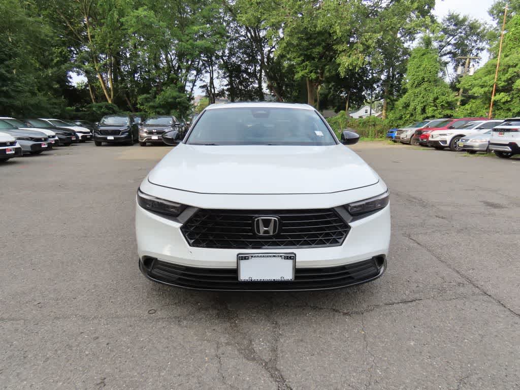 2024 Honda Accord Hybrid Sport-L