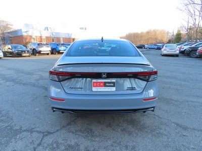 2026 Honda Accord Hybrid Sport-L