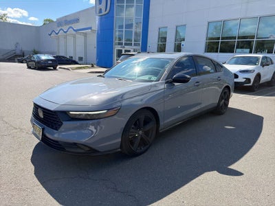 2023 Honda Accord Hybrid Sport-L