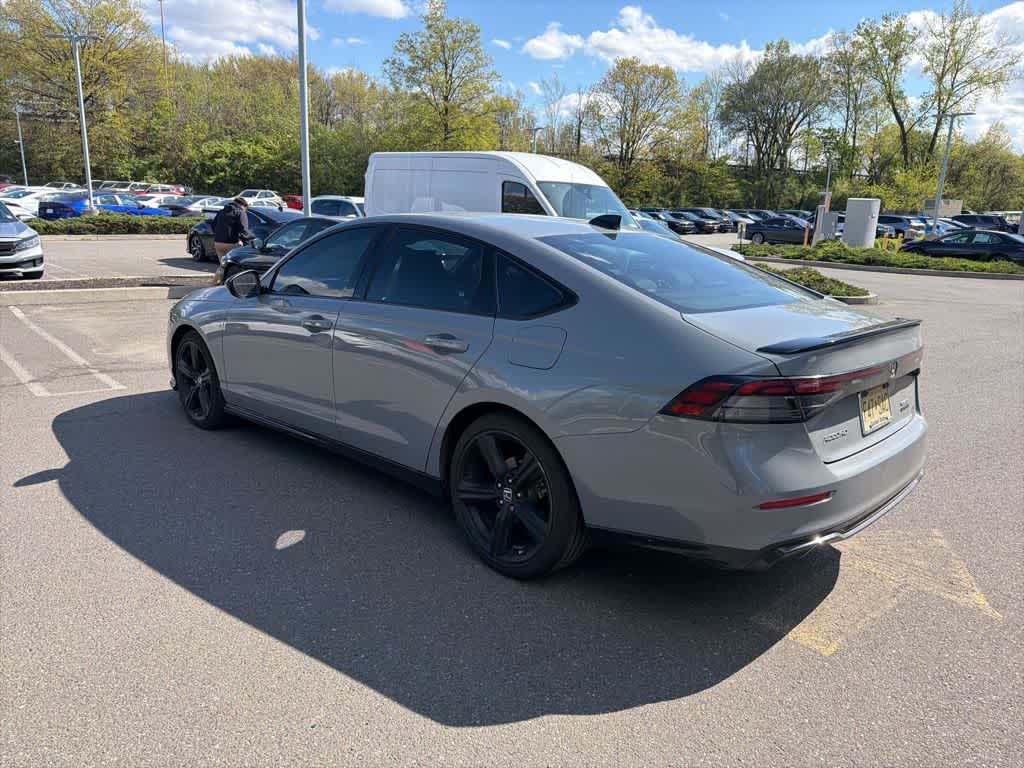 2023 Honda Accord Hybrid Sport-L