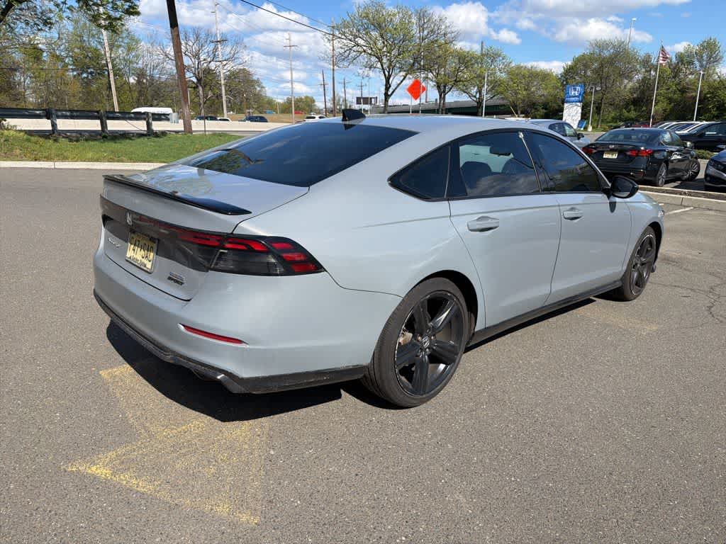 2023 Honda Accord Hybrid Sport-L