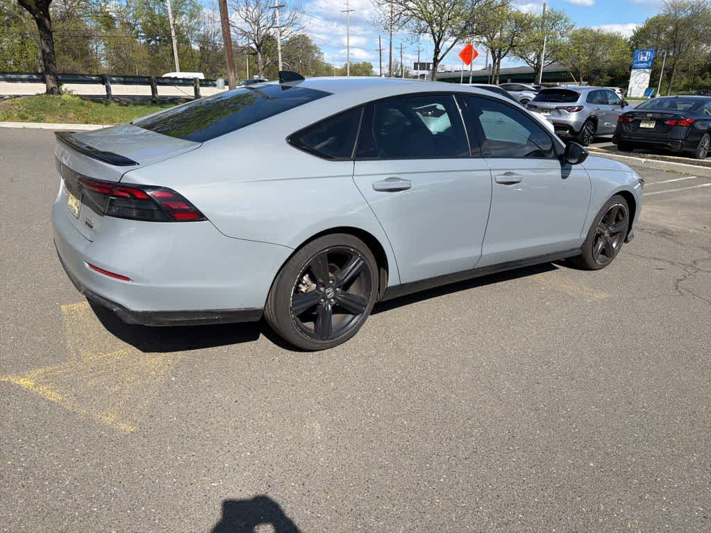 2023 Honda Accord Hybrid Sport-L
